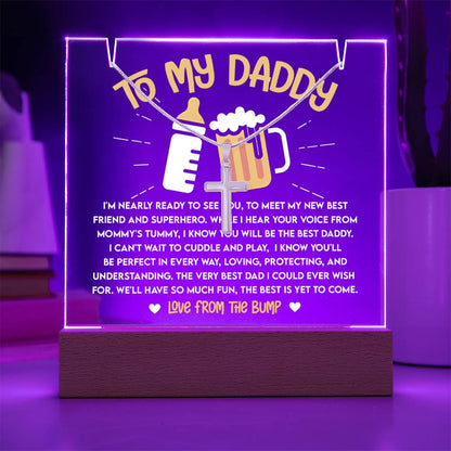 To My Dad To Be - Love From The Bump