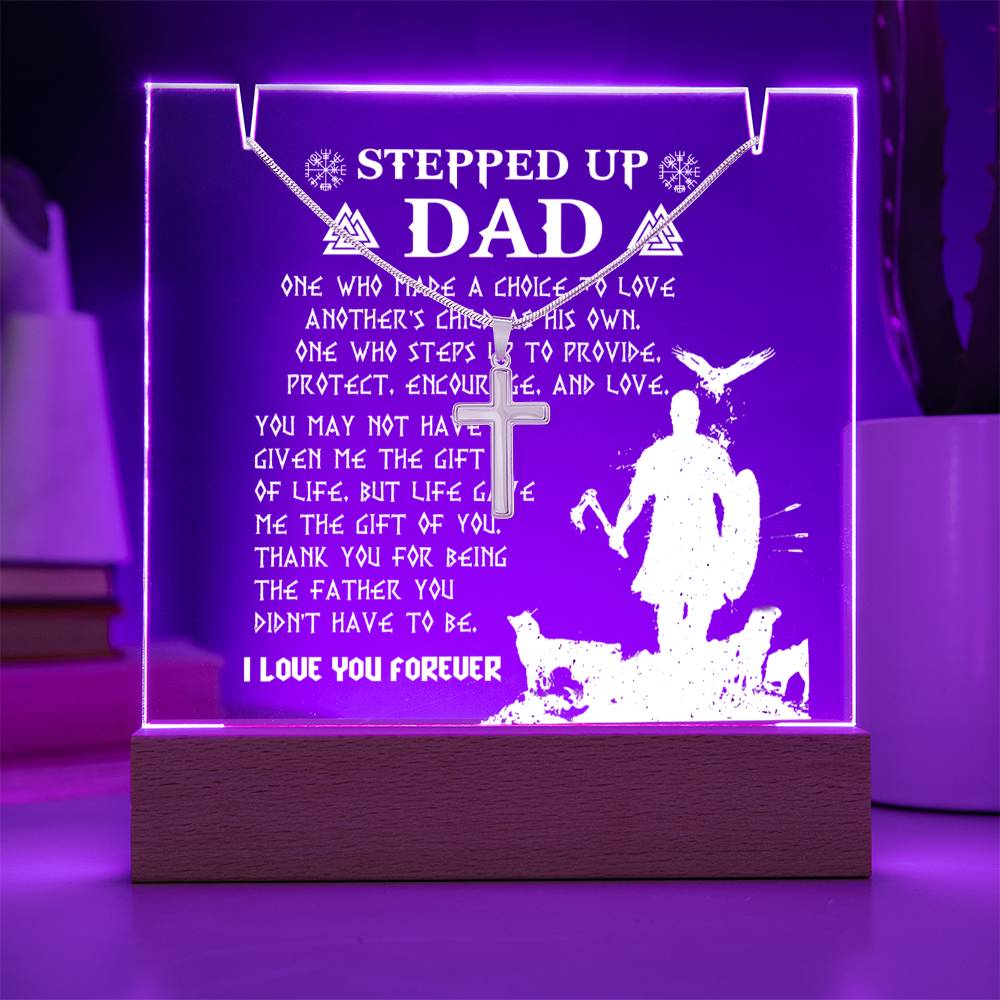 To My Step Dad - Life Gave Me A Gift of You