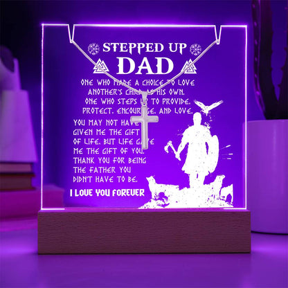 To My Step Dad - Life Gave Me A Gift of You