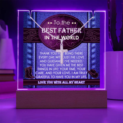 To My Dad - Best Father In The World