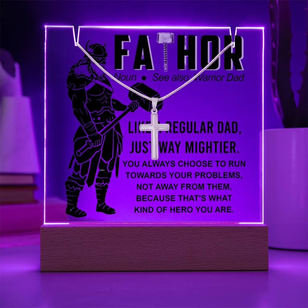 To My Daddy - The Warrior Dad