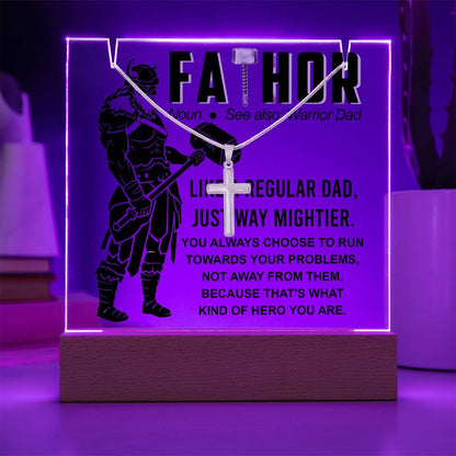 To My Daddy - The Warrior Dad