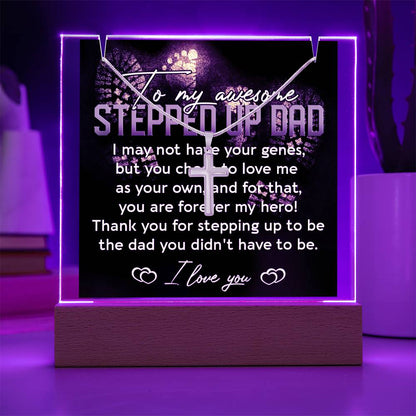 To My Step Dad - Thank You for Stepping Up