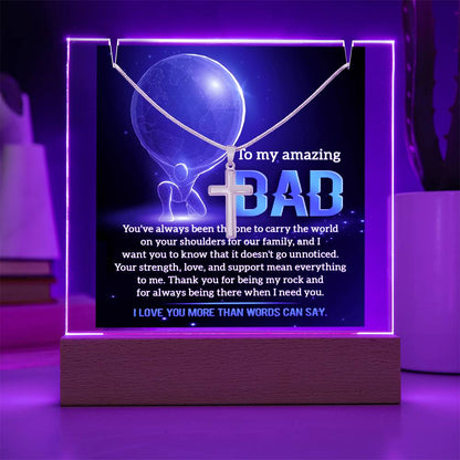 To My Dad - Thank You For Being My Rock