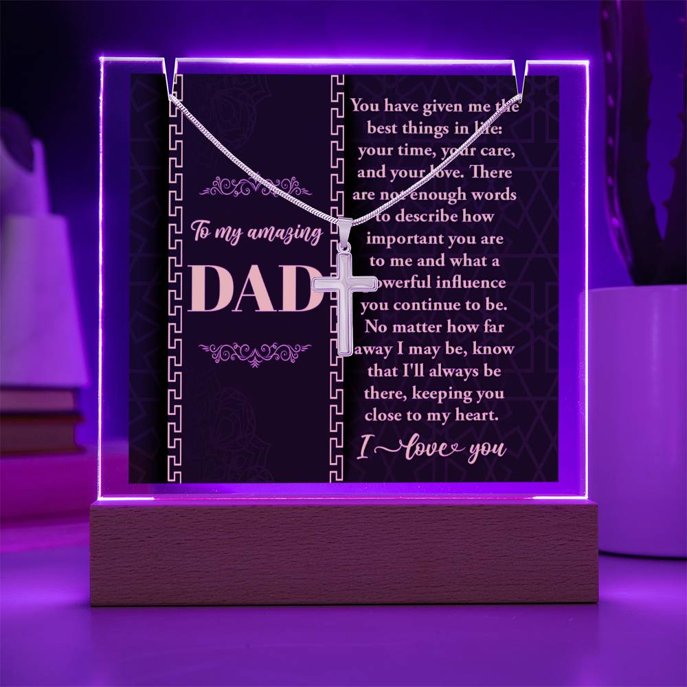 To My Daddy - Keeping You Close To My Heart