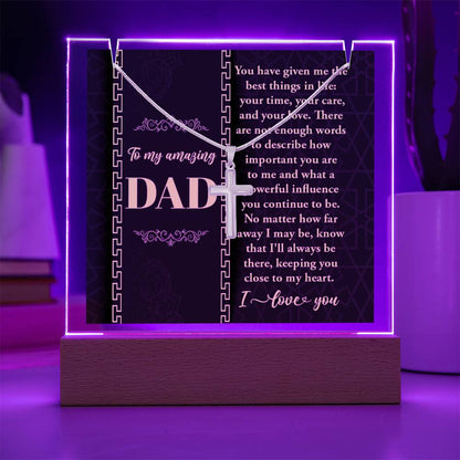 To My Daddy - Keeping You Close To My Heart