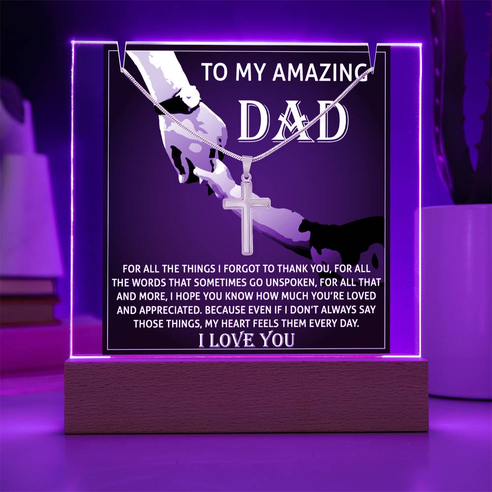 To My Daddy - You're Loved and Appreciated