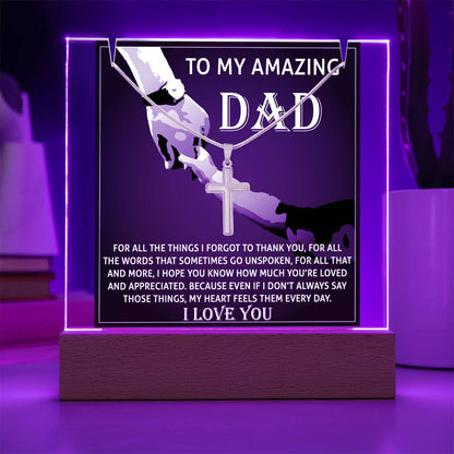 To My Daddy - You're Loved and Appreciated
