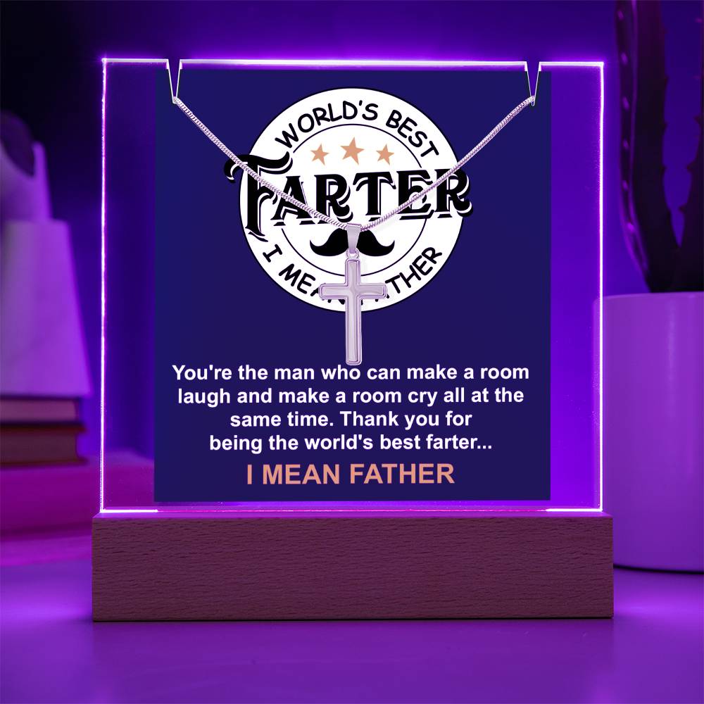 To My Daddy - World's Best Farter