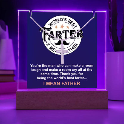 To My Daddy - World's Best Farter