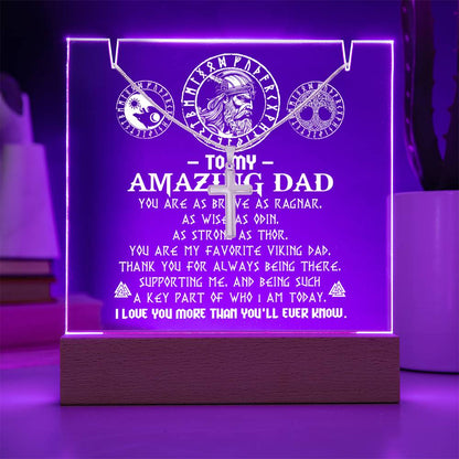 To My Daddy - You're My Favorite Viking Dad