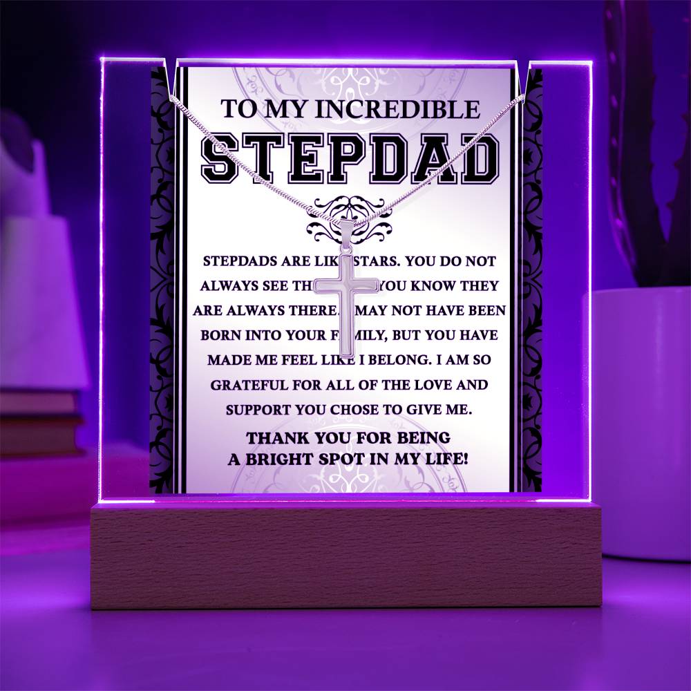 To My Step Dad - I Am So Grateful