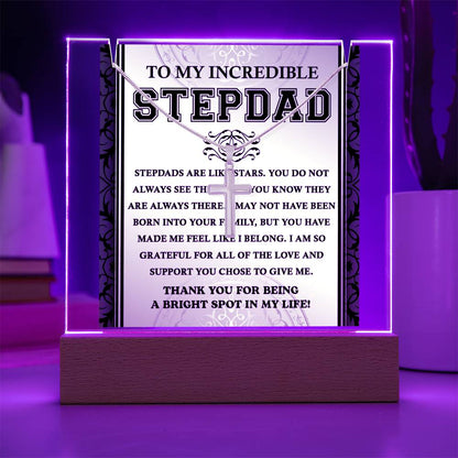 To My Step Dad - I Am So Grateful