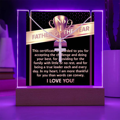 To My Dad - Father Of The Year