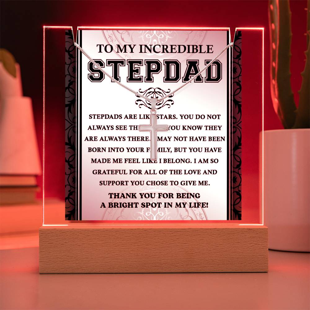 To My Step Dad - I Am So Grateful