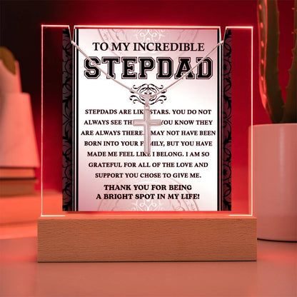 To My Step Dad - I Am So Grateful