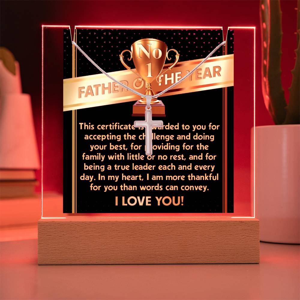 To My Dad - Father Of The Year