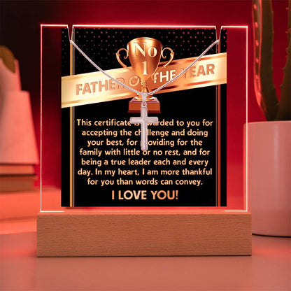 To My Dad - Father Of The Year