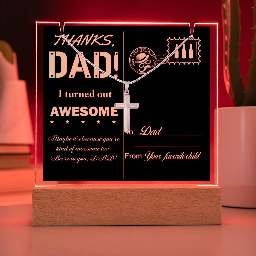 To My Dad - From Your Favorite Child