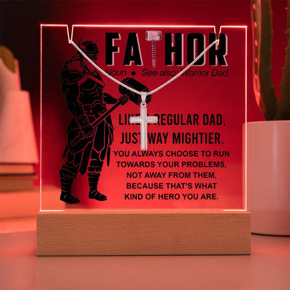 To My Daddy - The Warrior Dad
