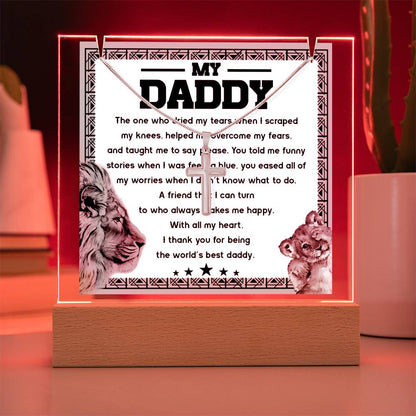 To My Dad  - World's Best Daddy