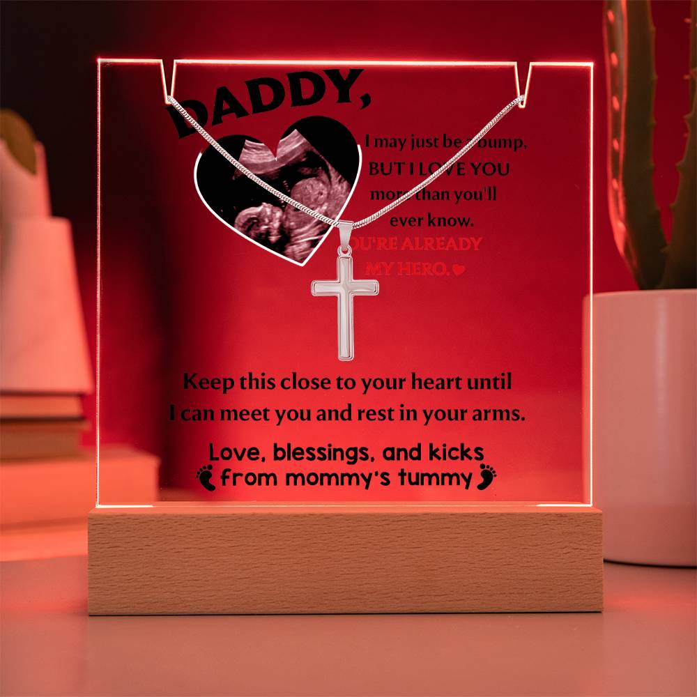 To My Dad To Be - From Mom's Tummy