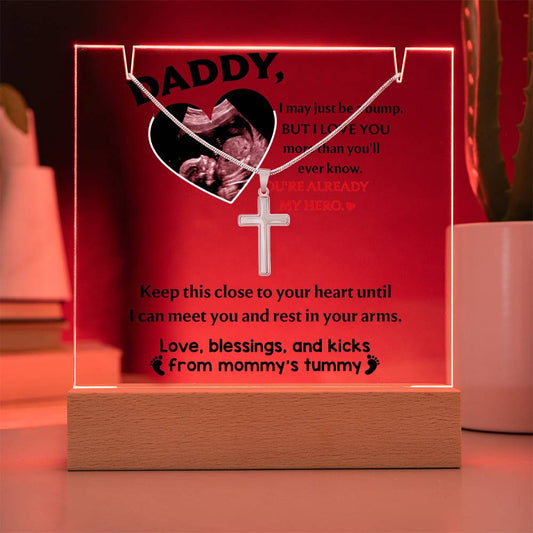 To My Dad To Be - From Mom's Tummy