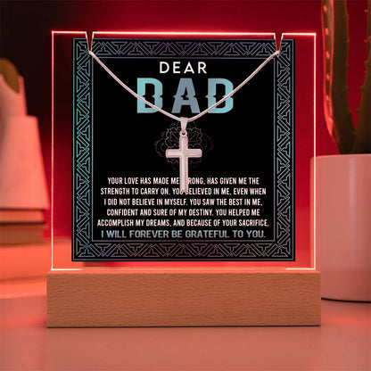 To My Dear Daddy - Forever Grateful