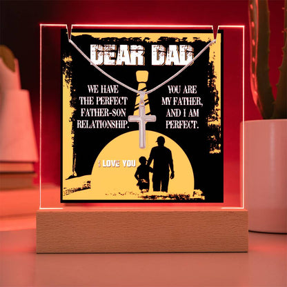 To My Dad - Perfect Father and Son Relationship