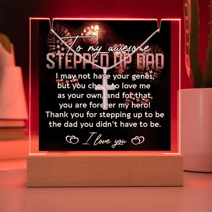 To My Step Dad - Thank You for Stepping Up