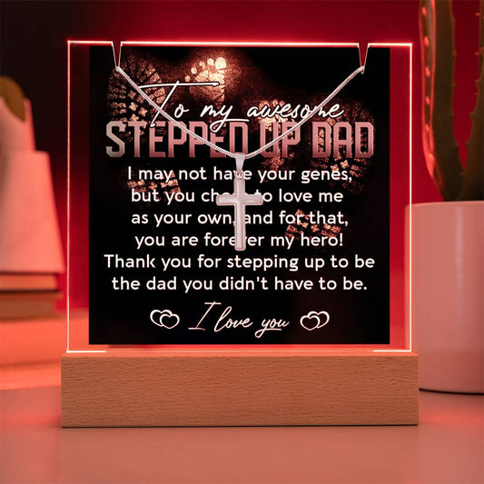 To My Step Dad - Thank You for Stepping Up
