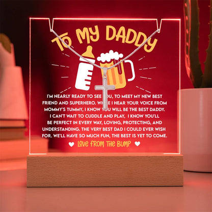 To My Dad To Be - Love From The Bump