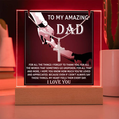 To My Daddy - You're Loved and Appreciated