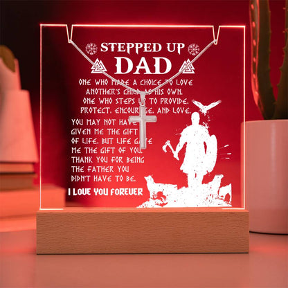 To My Step Dad - Life Gave Me A Gift of You