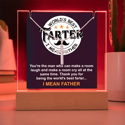 To My Daddy - World's Best Farter