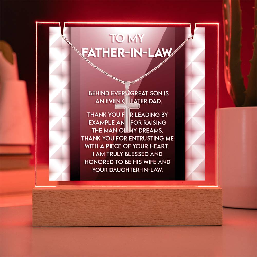 To My Father-In-Law - I Am Truly Blessed and Honored