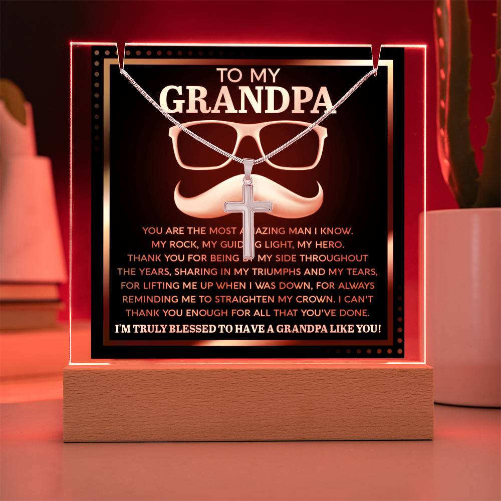 To My GrandPa - You're The Most Amazing Man