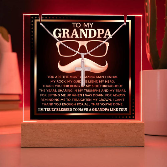 To My GrandPa - You're The Most Amazing Man