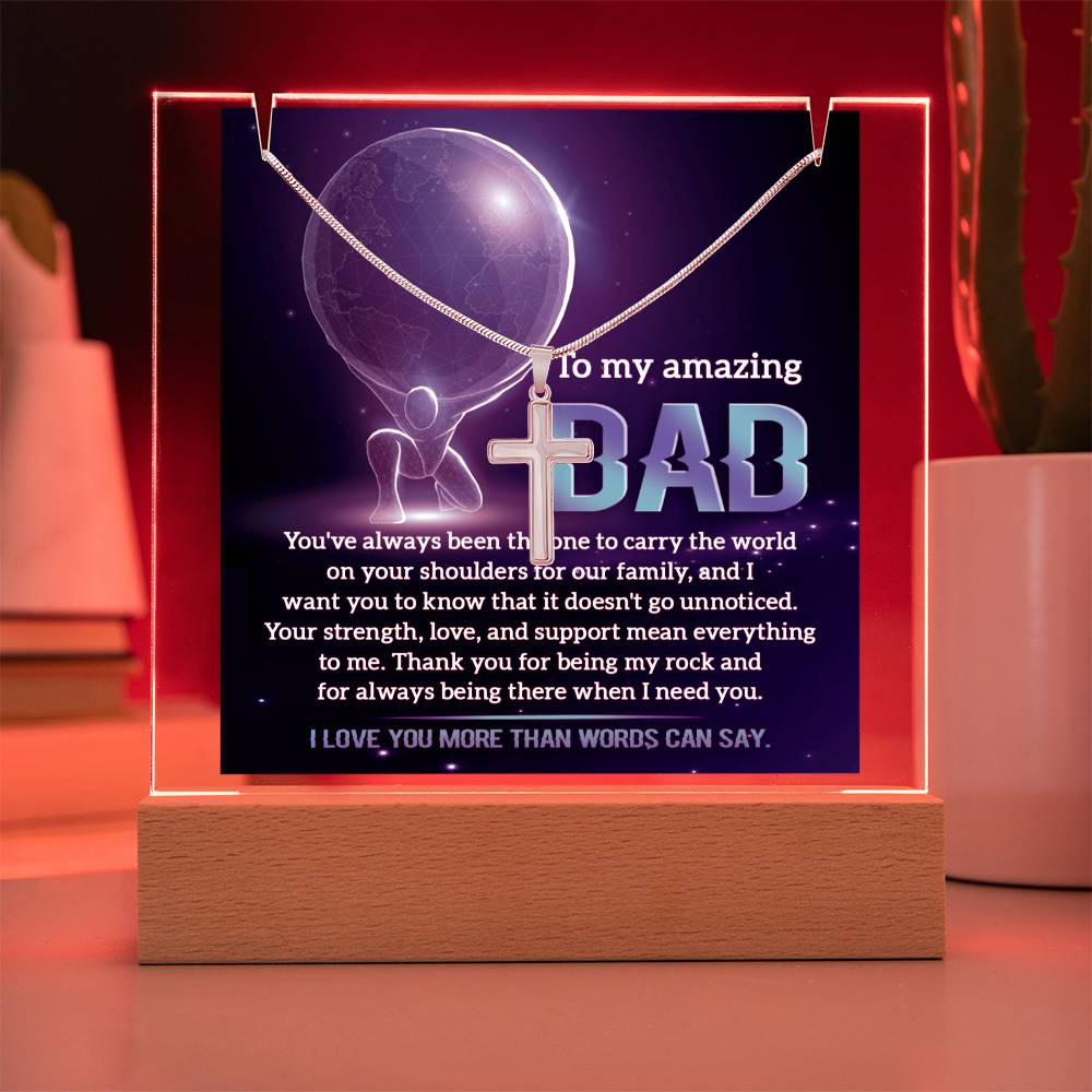 To My Dad - Thank You For Being My Rock