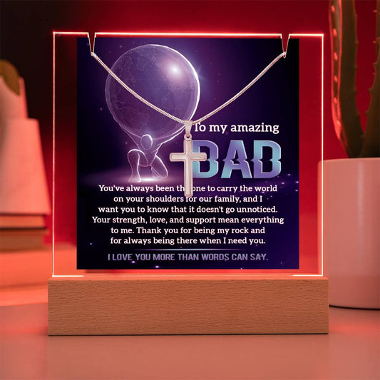 To My Dad - Thank You For Being My Rock