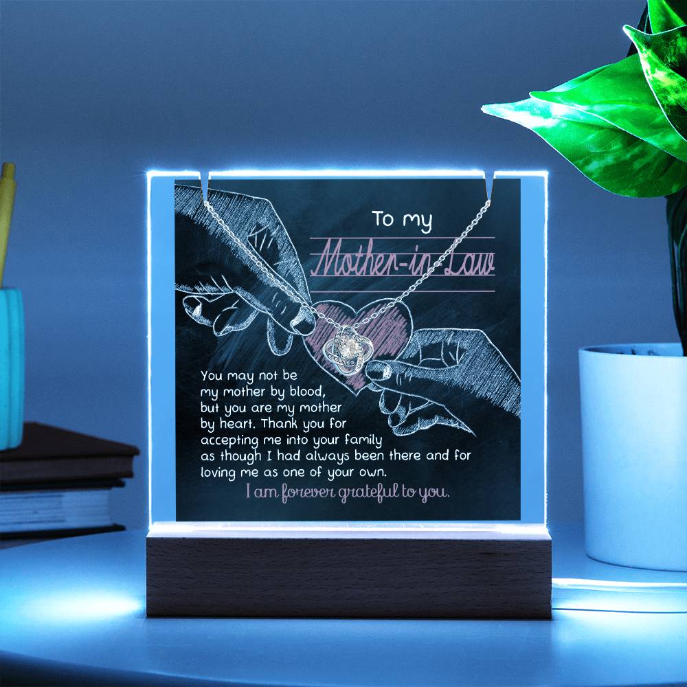 To My Mom-In-Law - My Mother By Heart