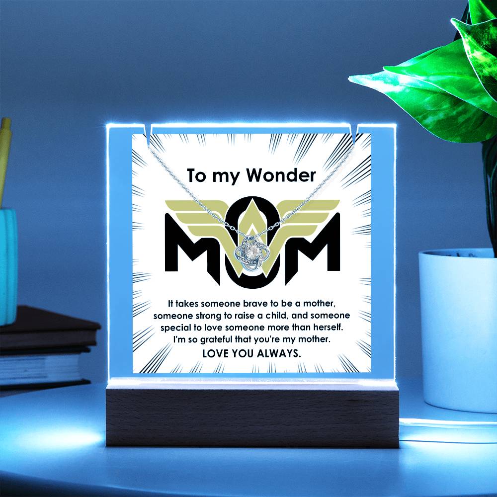 To Mommy - My Wonder Mom