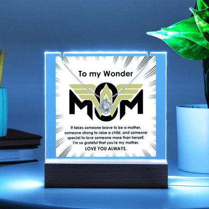 To Mommy - My Wonder Mom