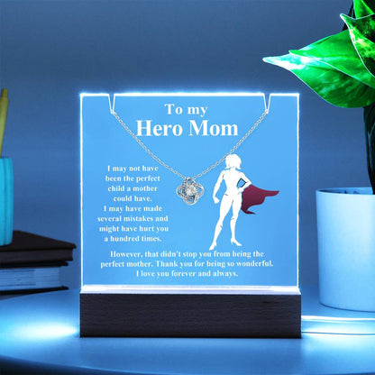 To Mommy - My Hero