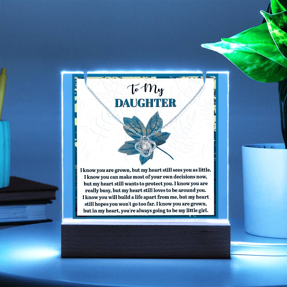 To My Daughter - Always Be My Little Girl