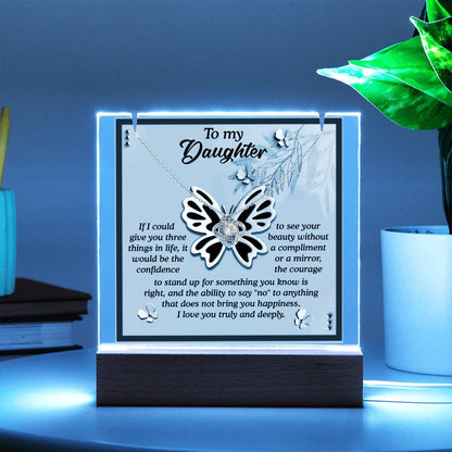 To My Daughter - I Love You Truly And Deeply