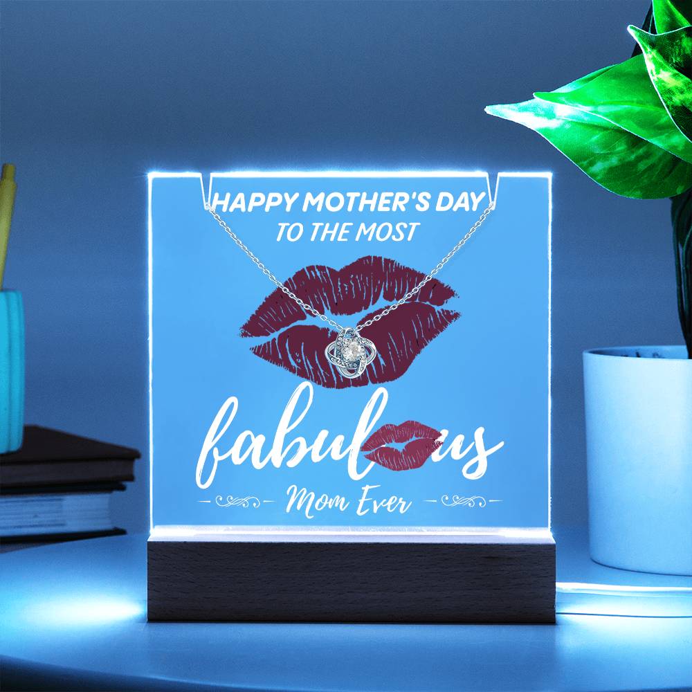 To Mommy - My Fabulous Mom