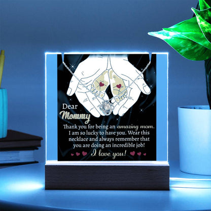 To Mommy - Lucky to Have You