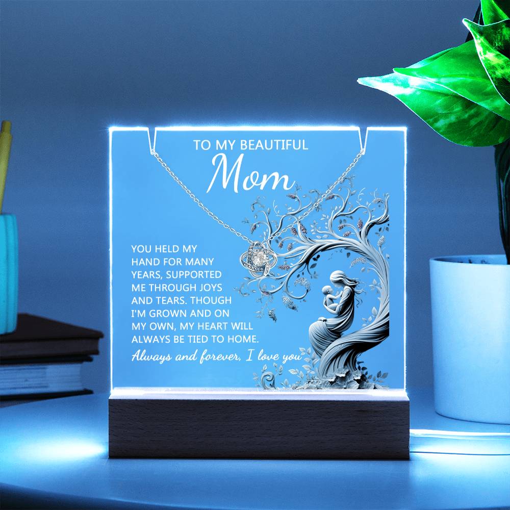 To Mommy - You Held My Hand