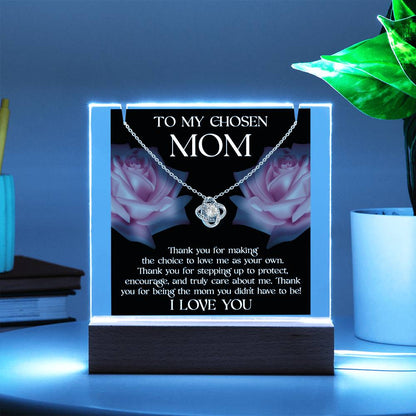 To Mommy - My Chosen Mom